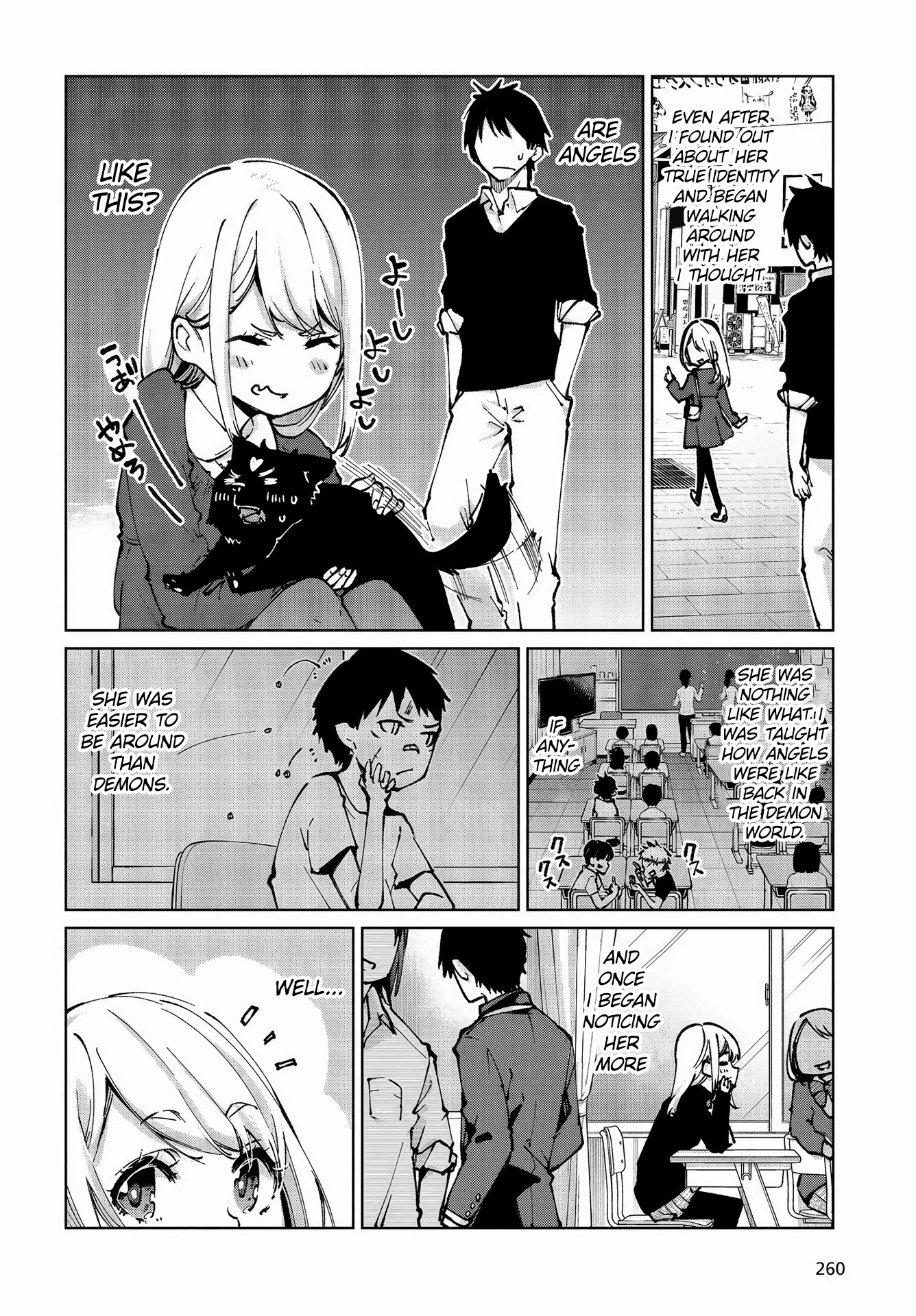 Oroka Na Tenshi Wa Akuma To Odoru - Page 3