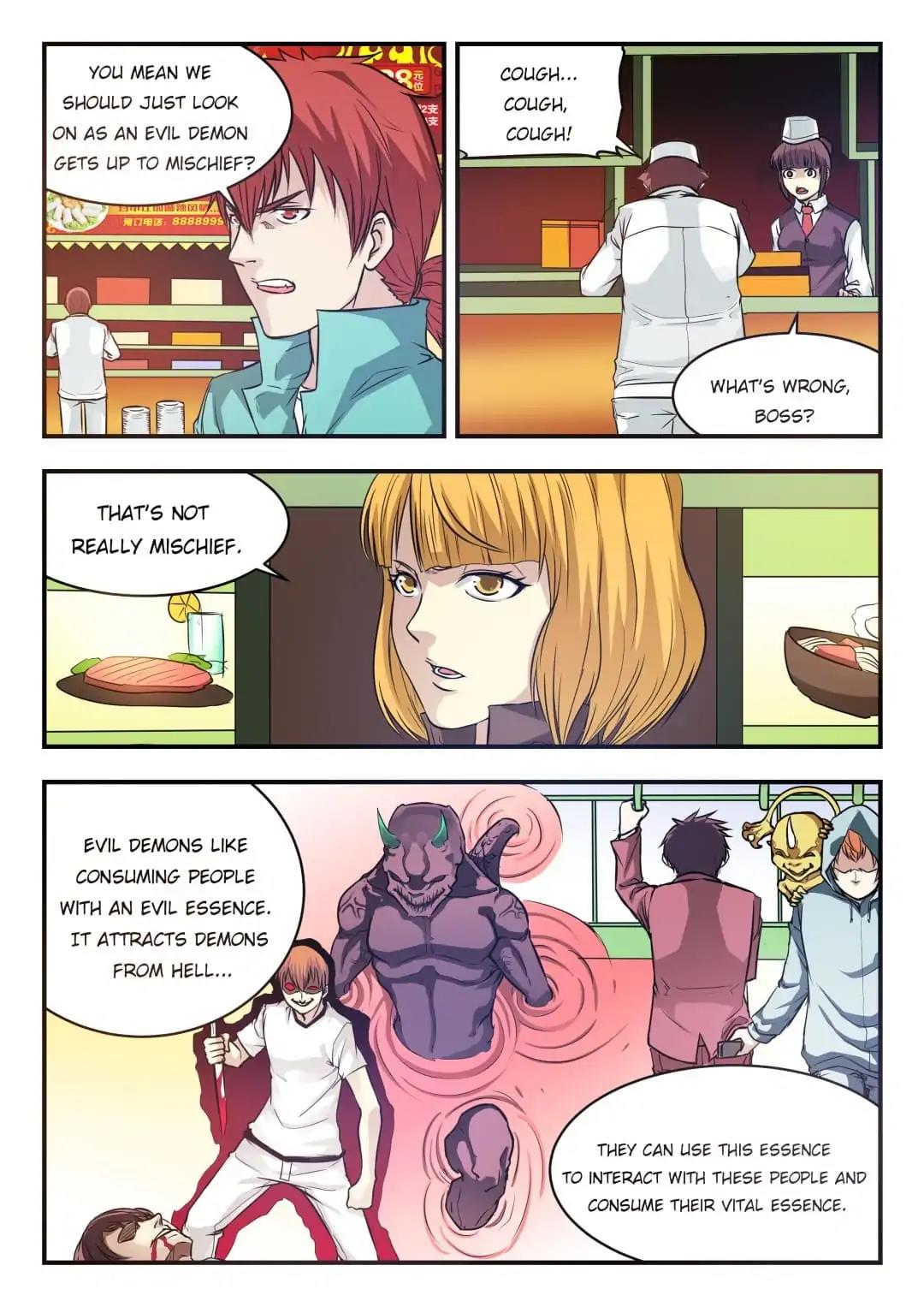 Hell Take-Out - Page 2