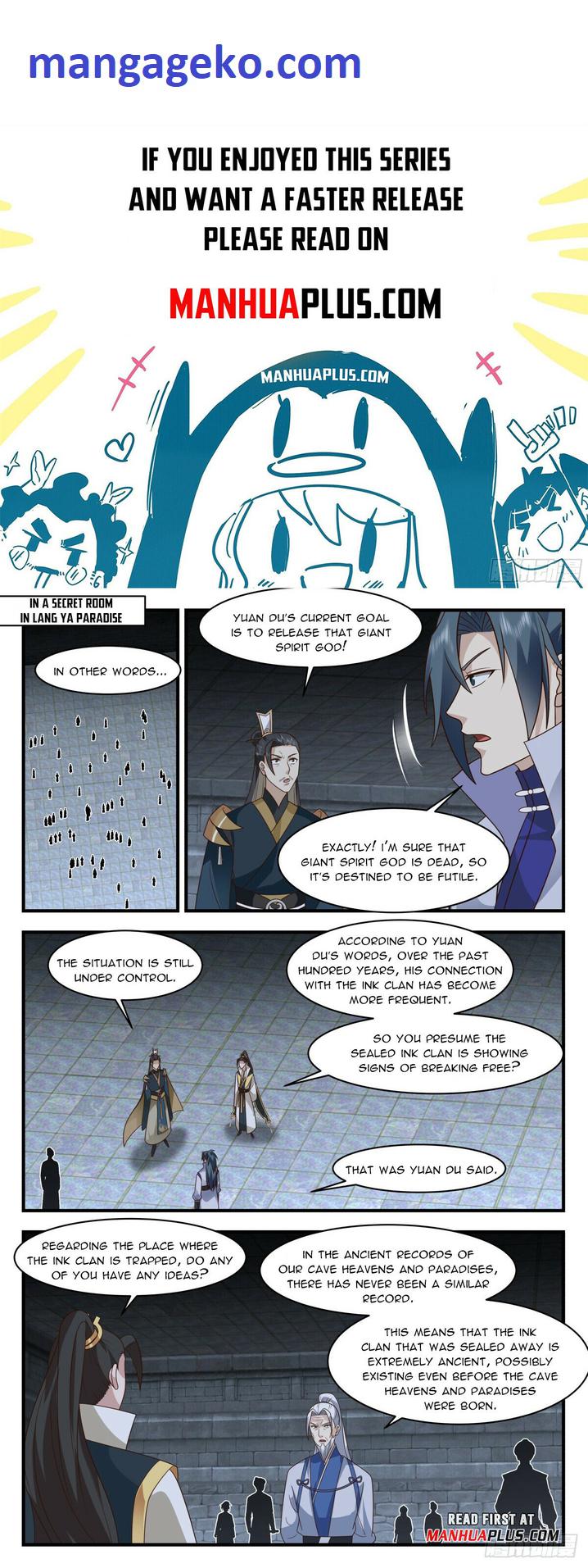 Martial Peak Chapter 2963 - Picture 1