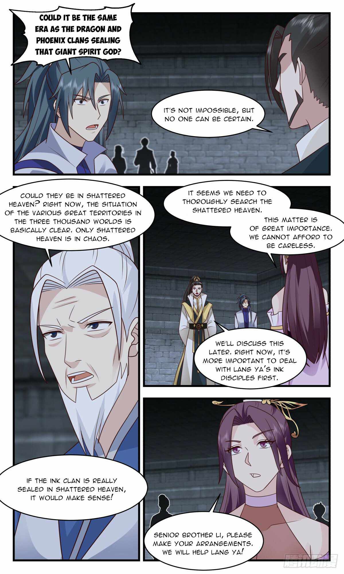 Martial Peak Chapter 2963 - Picture 2
