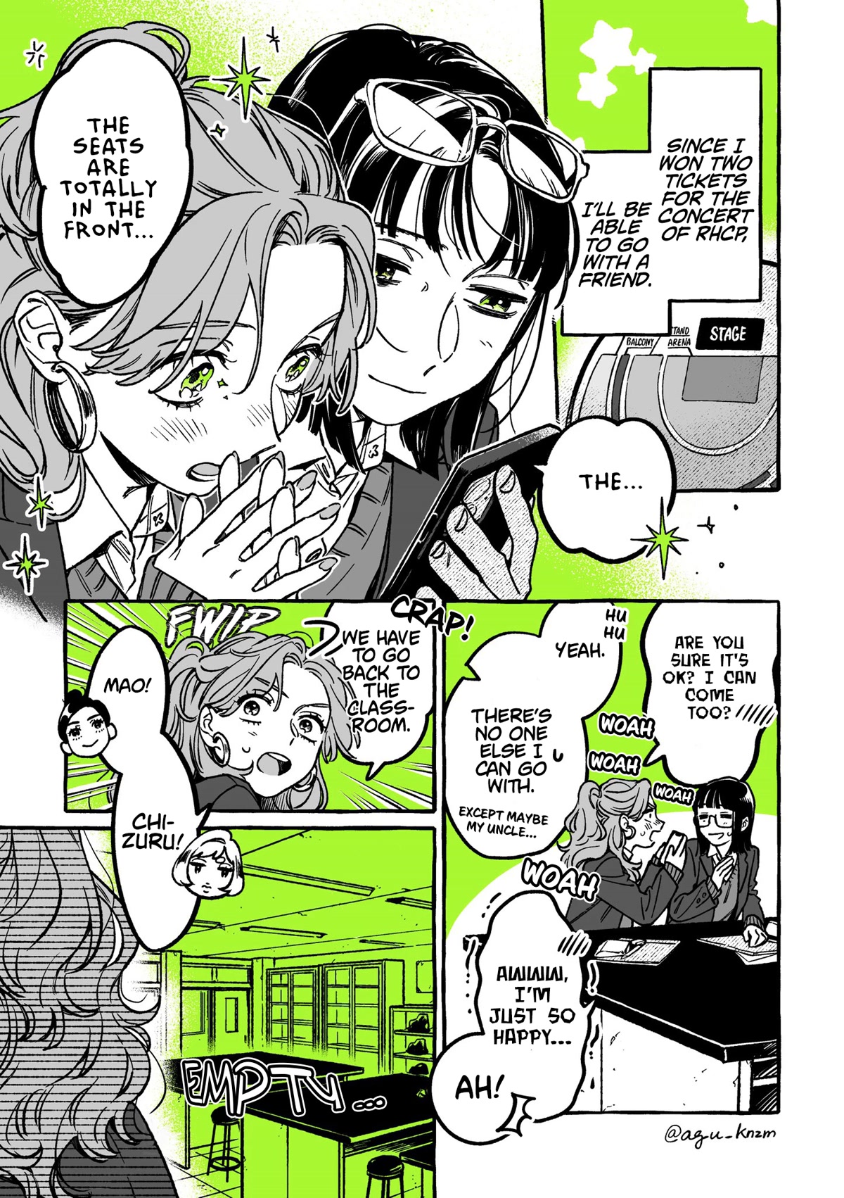 The Guy She Was Interested In Wasn't A Guy At All Chapter 34: Most Likely, It’S Not Her Imagination - Picture 1