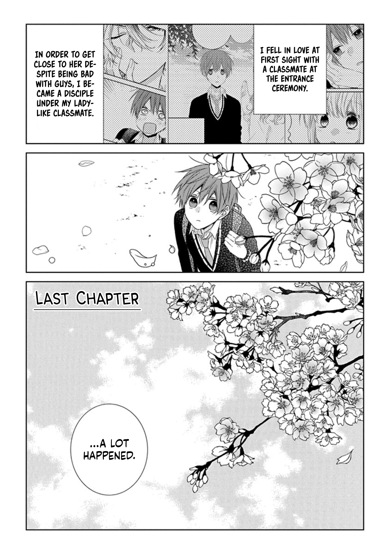 I'll Start Being A Feminine Boy Chapter 60: Last Chapter - Picture 1