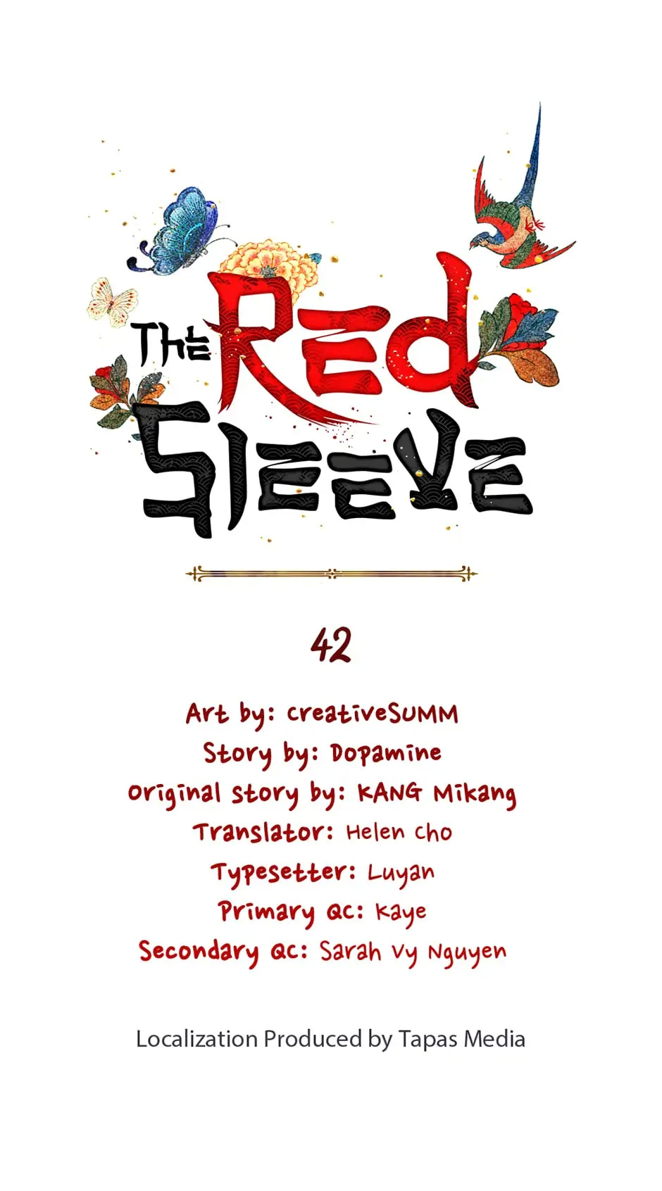 The Red Sleeve Chapter 42 - Picture 1