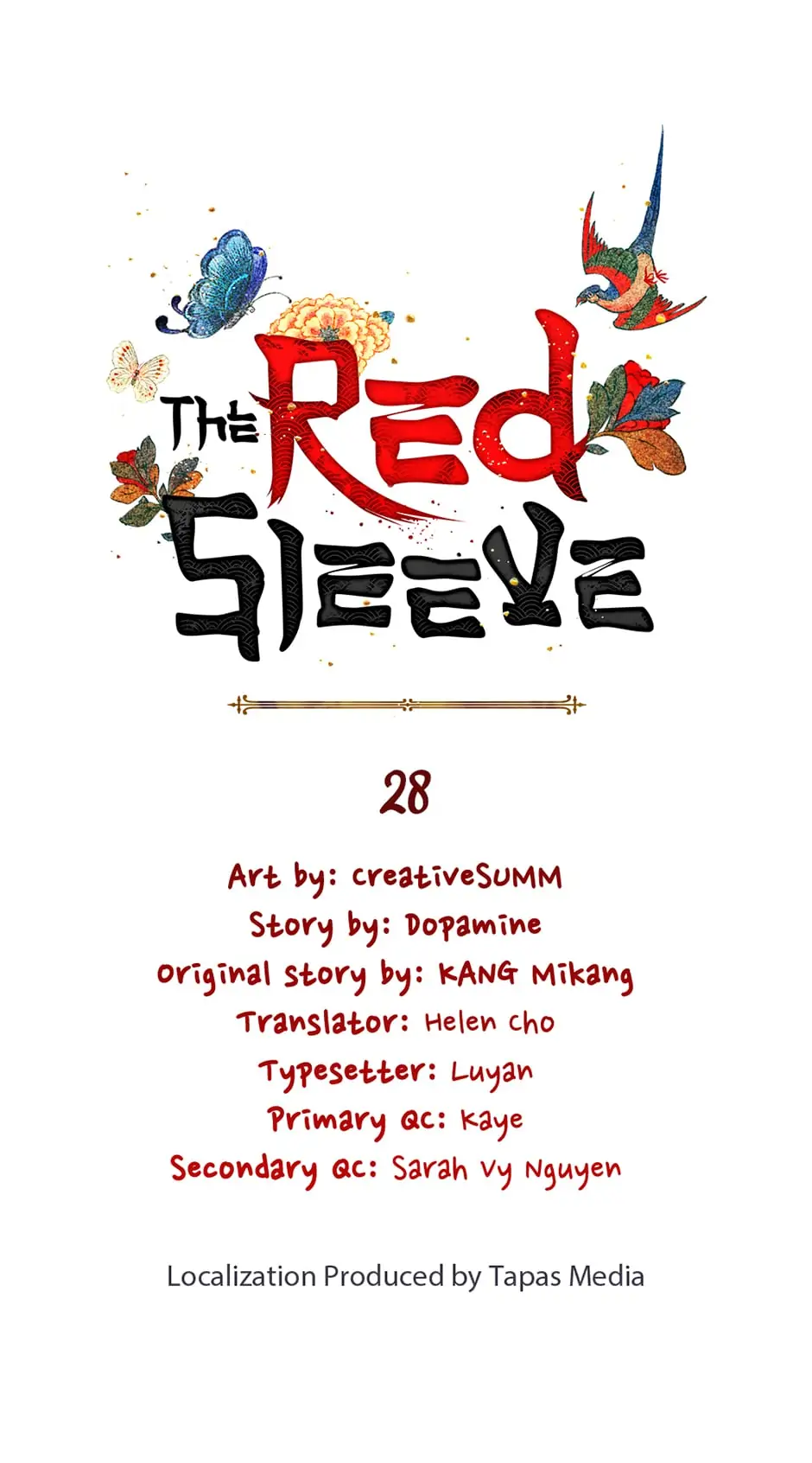 The Red Sleeve - Page 1