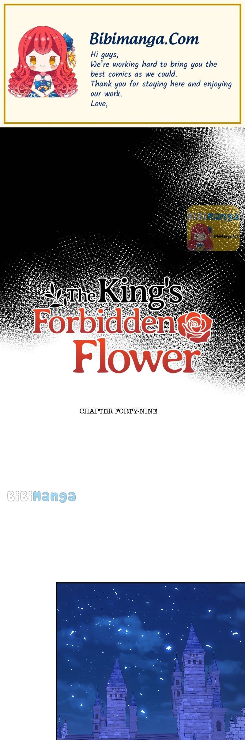 The King’S Forbidden Flower - Page 1