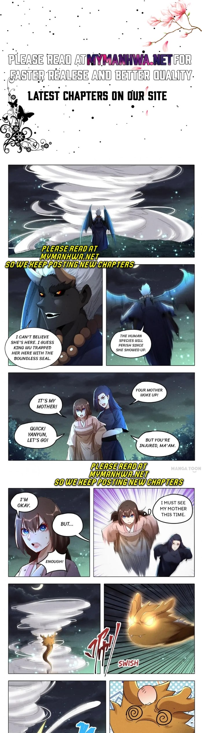 Master Of Legendary Realms - Page 1