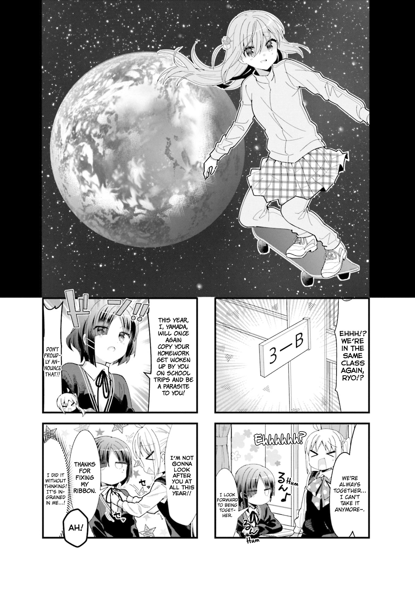 Bocchi The Rock Chapter 35 - Picture 1