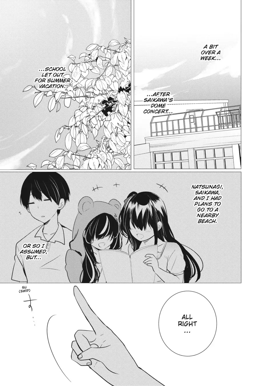 Tantei Wa Mou, Shindeiru Chapter 14 - Picture 1