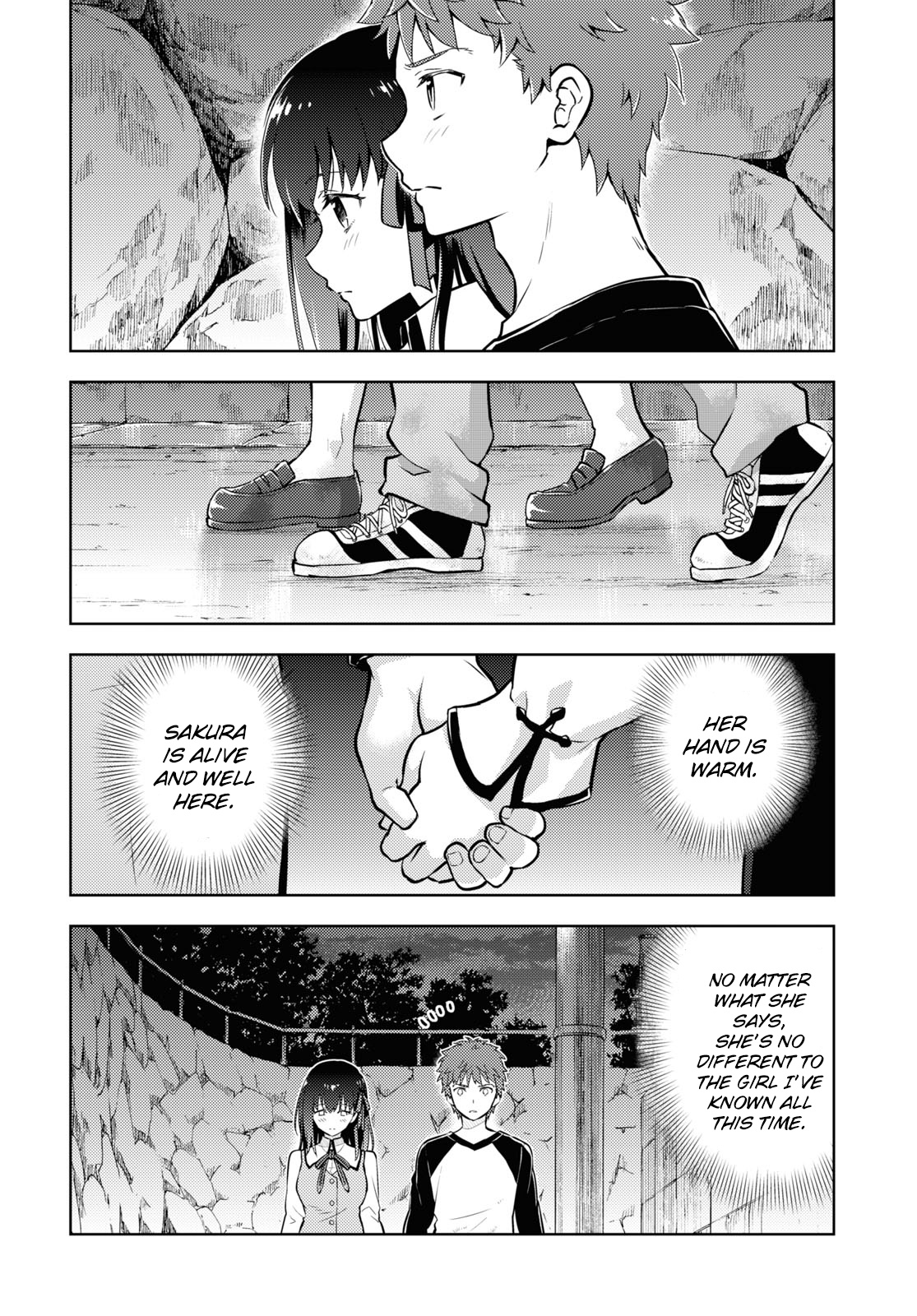 Fate/stay Night - Heaven's Feel Chapter 83: Day 9 / Rain (5) - Picture 2