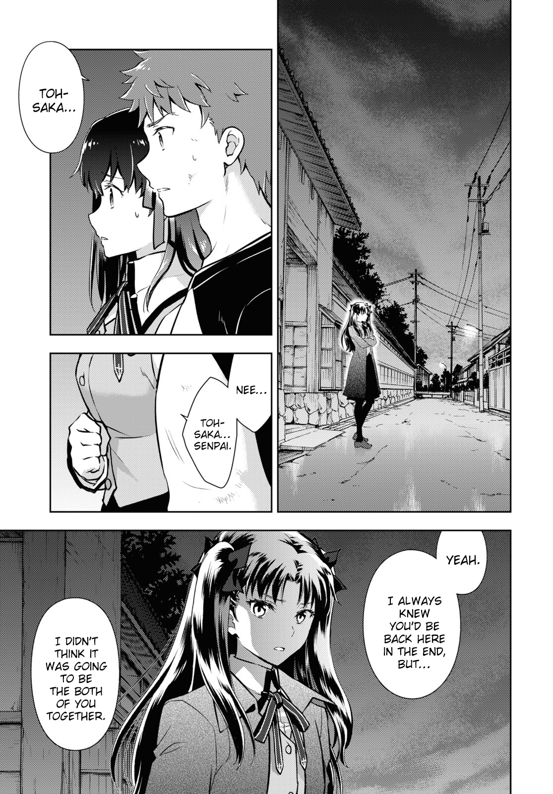 Fate/stay Night - Heaven's Feel Chapter 83: Day 9 / Rain (5) - Picture 3