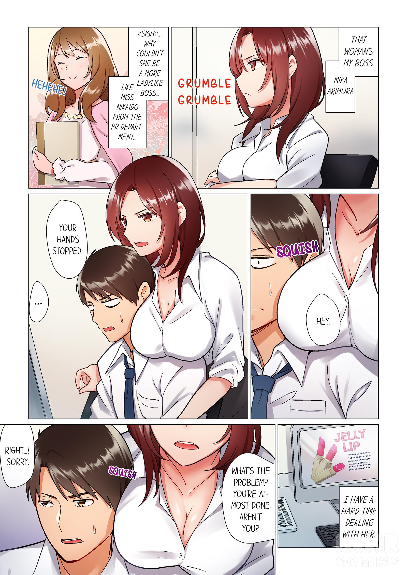 Stealthily Fucking My Dozing Boss (She Came While Pretending To Sleep) - Page 3