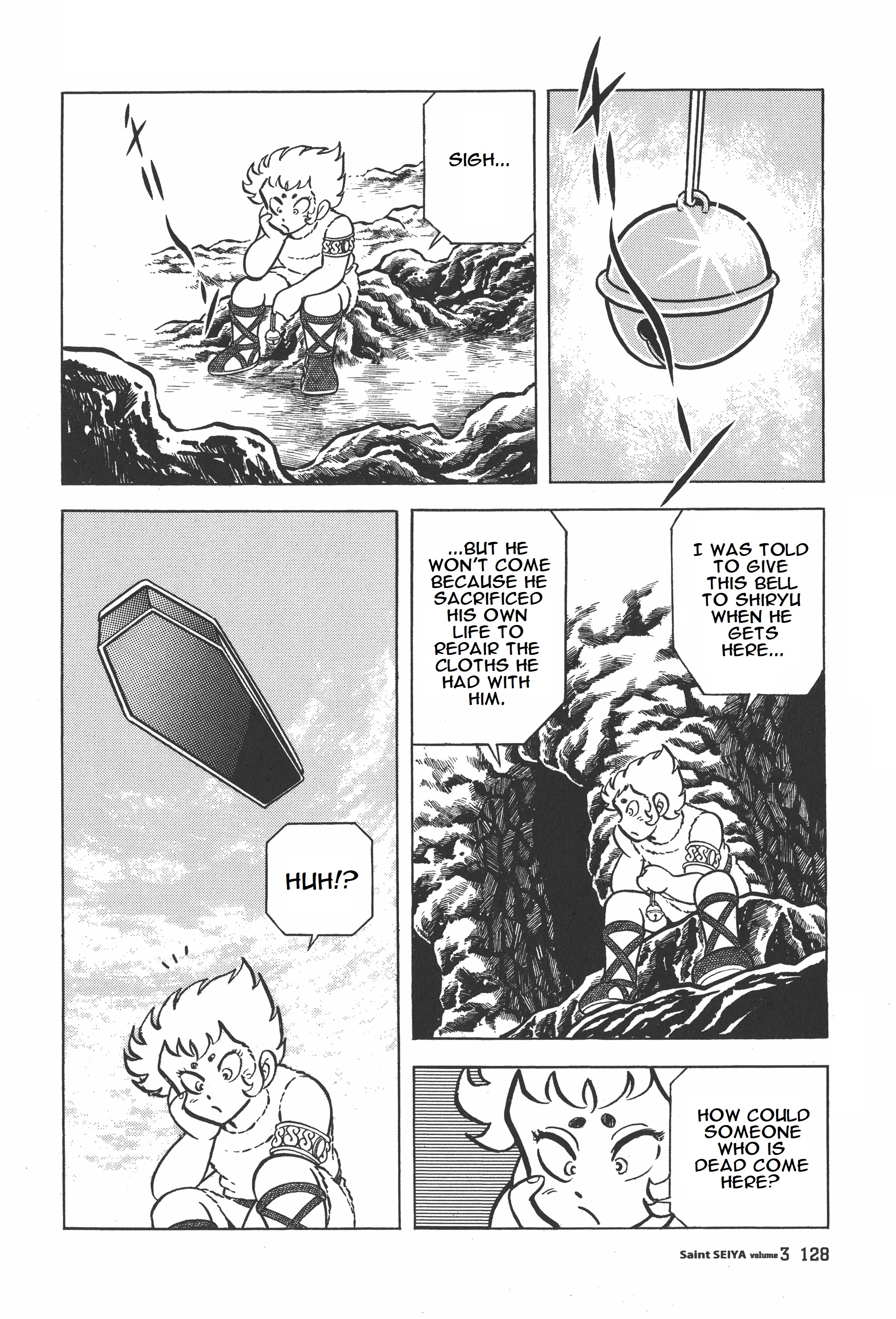 Saint Seiya (Kanzenban Edition) Vol.3 Chapter 15: Shun! The Nebula Of Wrath - Picture 2