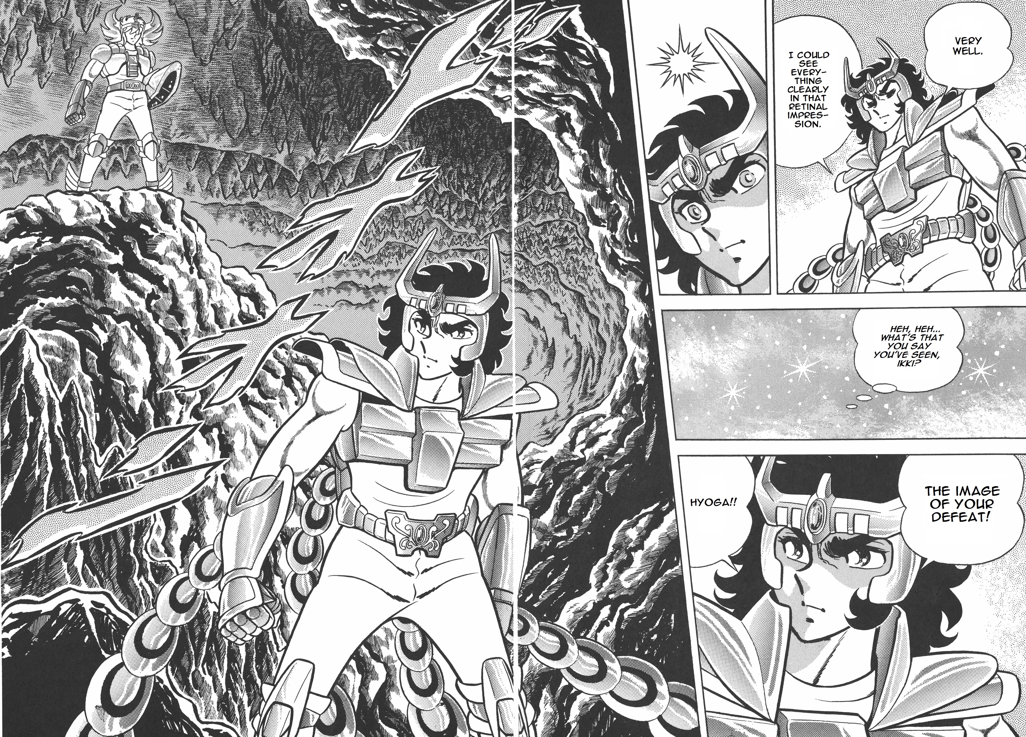 Saint Seiya (Kanzenban Edition) Vol.3 Chapter 14: A Brutal Battle! Cygnus Vs. Phoenix - Picture 3