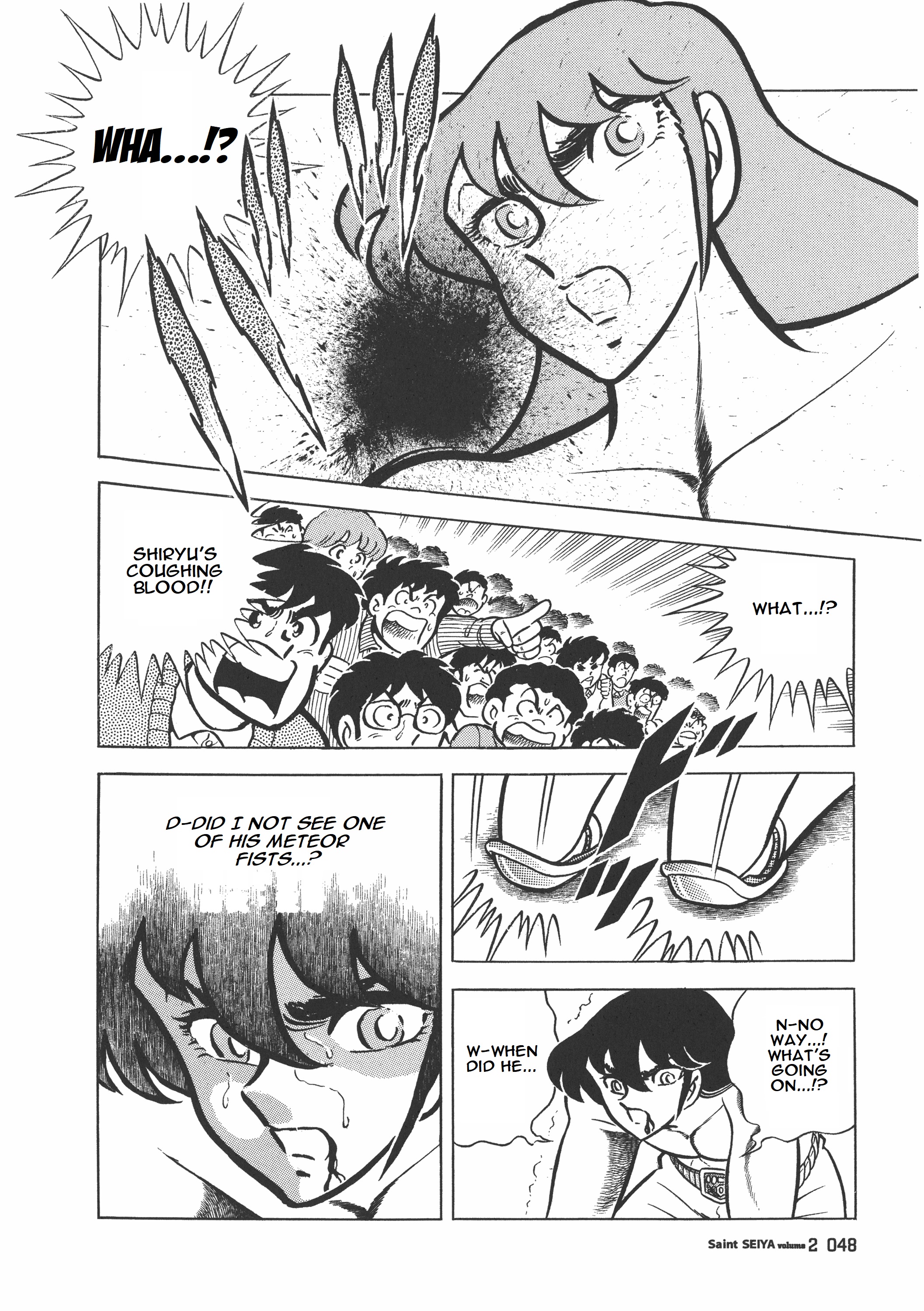 Saint Seiya (Kanzenban Edition) Vol.2 Chapter 7.2: Fight To The Death! Pegasus Vs. Dragon (Part Two) - Picture 2