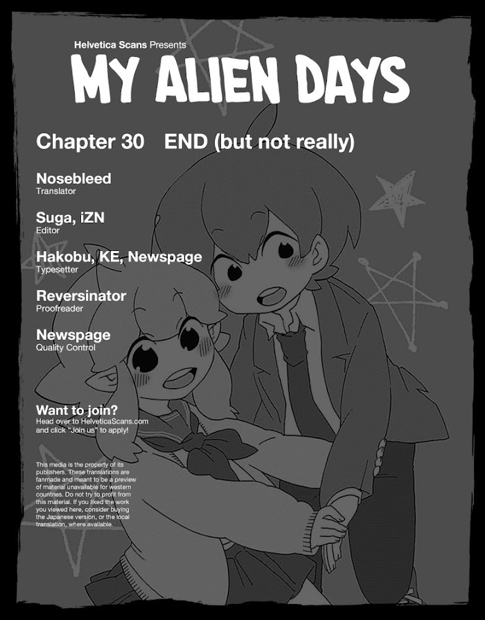 My Alien Days Webcomic Chapter 30 - Picture 1