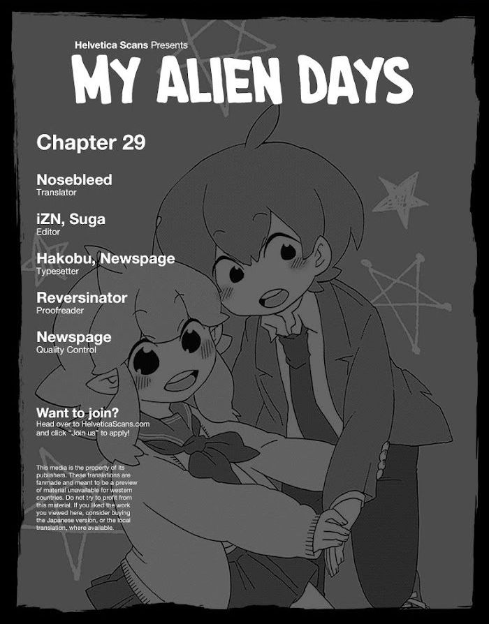 My Alien Days Webcomic Chapter 29 - Picture 1