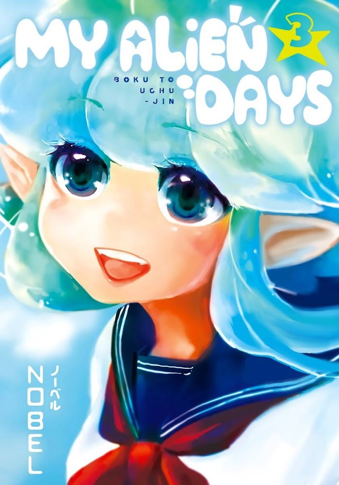 My Alien Days Webcomic Chapter 18.5 - Picture 2