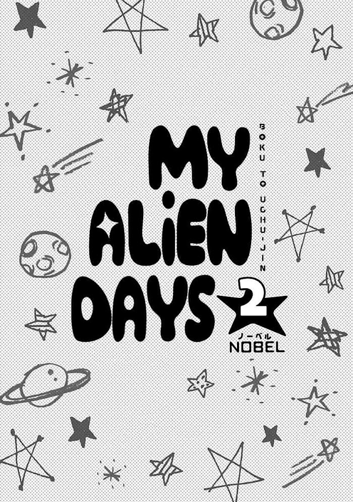 My Alien Days Webcomic Chapter 10 - Picture 3