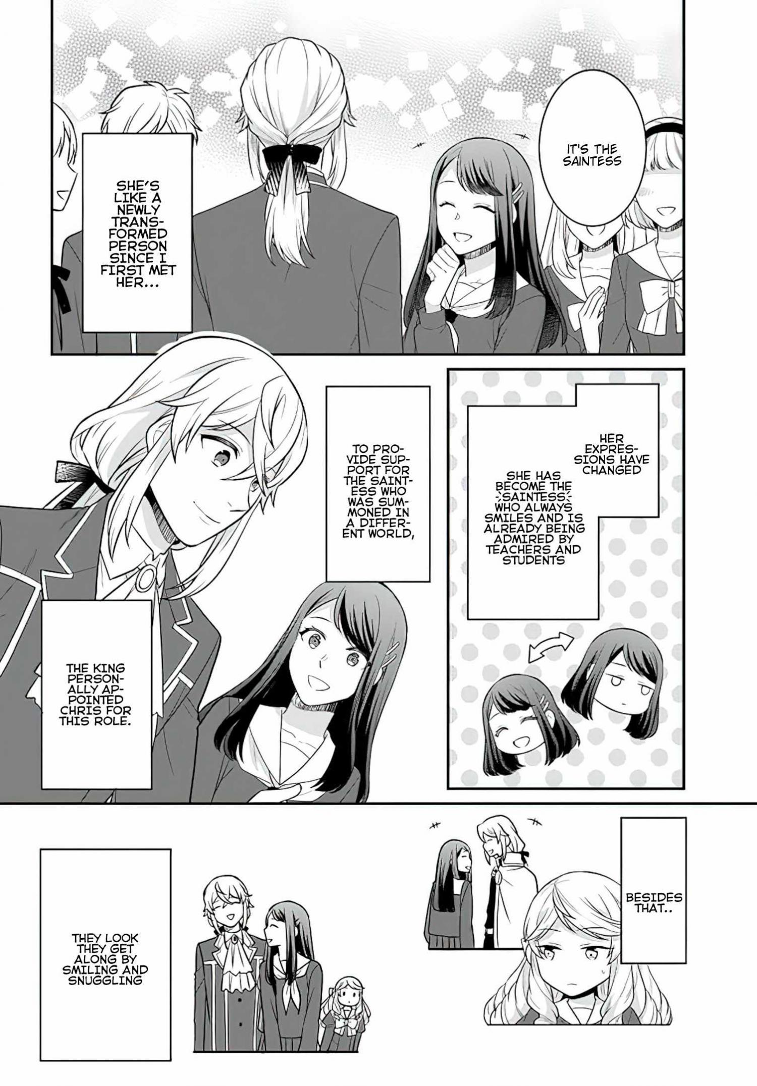 As A Result Of Breaking An Otome Game, The Villainess Young Lady Becomes A Cheat! Chapter 27 - Picture 3