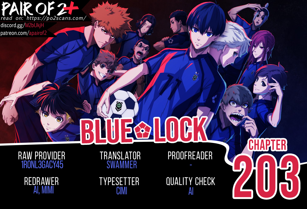 Blue Lock Chapter 203: Overheat - Picture 1