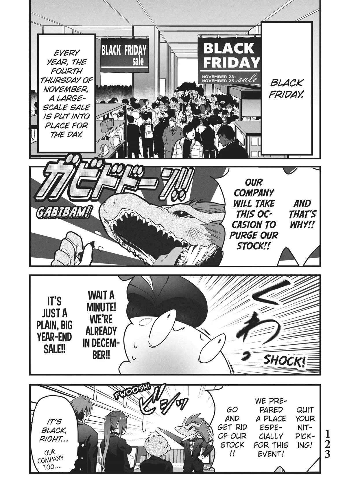 Tensei Shite Mo Shachiku Datta Ken Chapter 18: Rimuru And His Cheerful Coworker's Black Friday - Picture 1