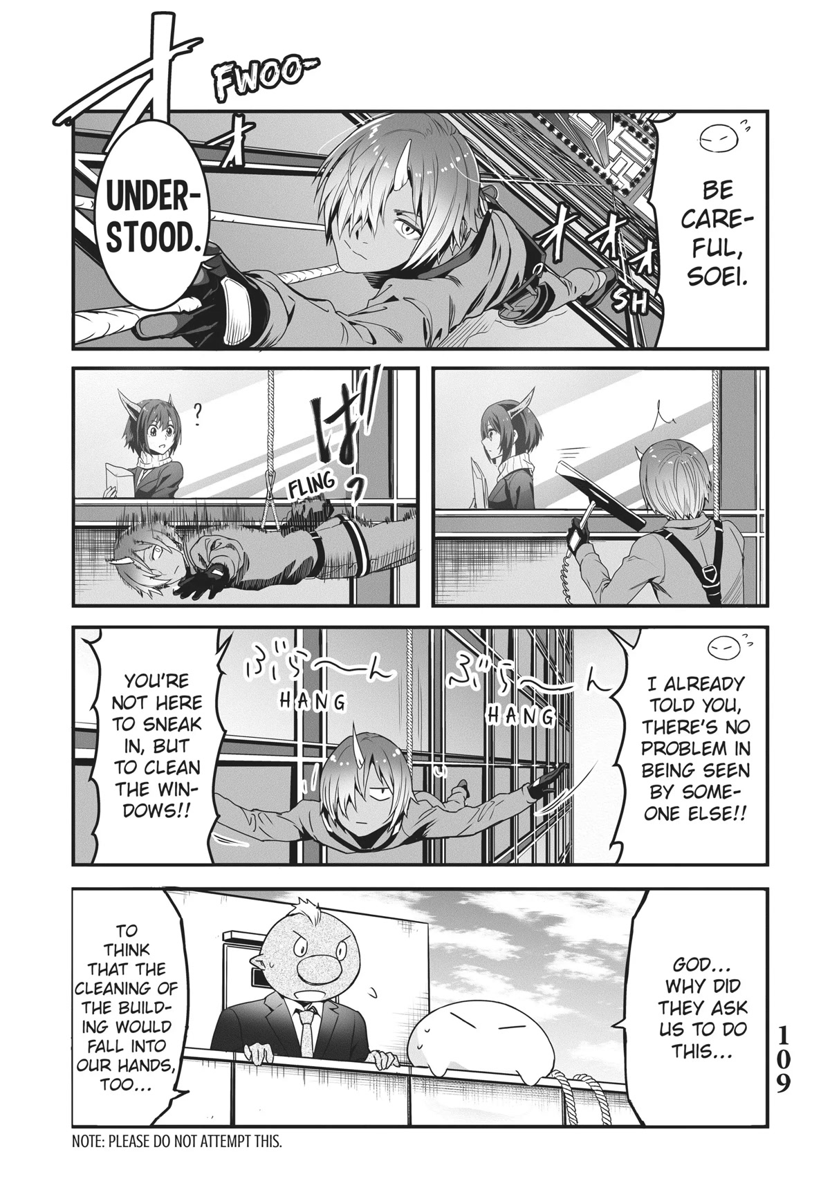 Tensei Shite Mo Shachiku Datta Ken - Page 1