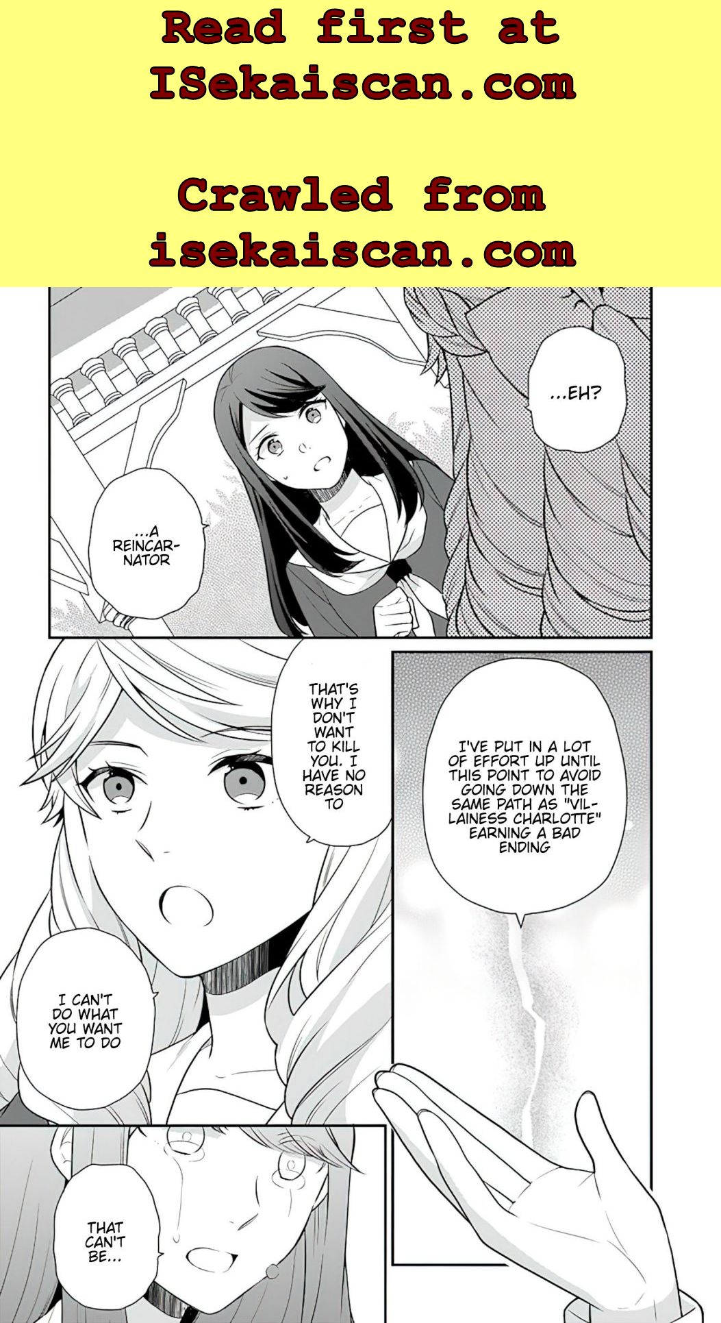 As A Result Of Breaking An Otome Game, The Villainess Young Lady Becomes A Cheat! Chapter 28 - Picture 3