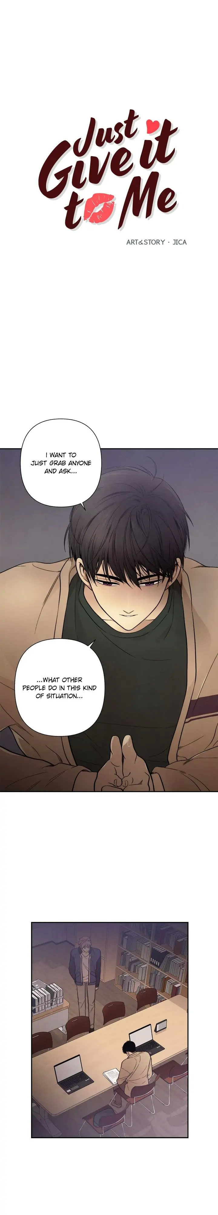 Just Give It To Me Chapter 187 - Picture 1