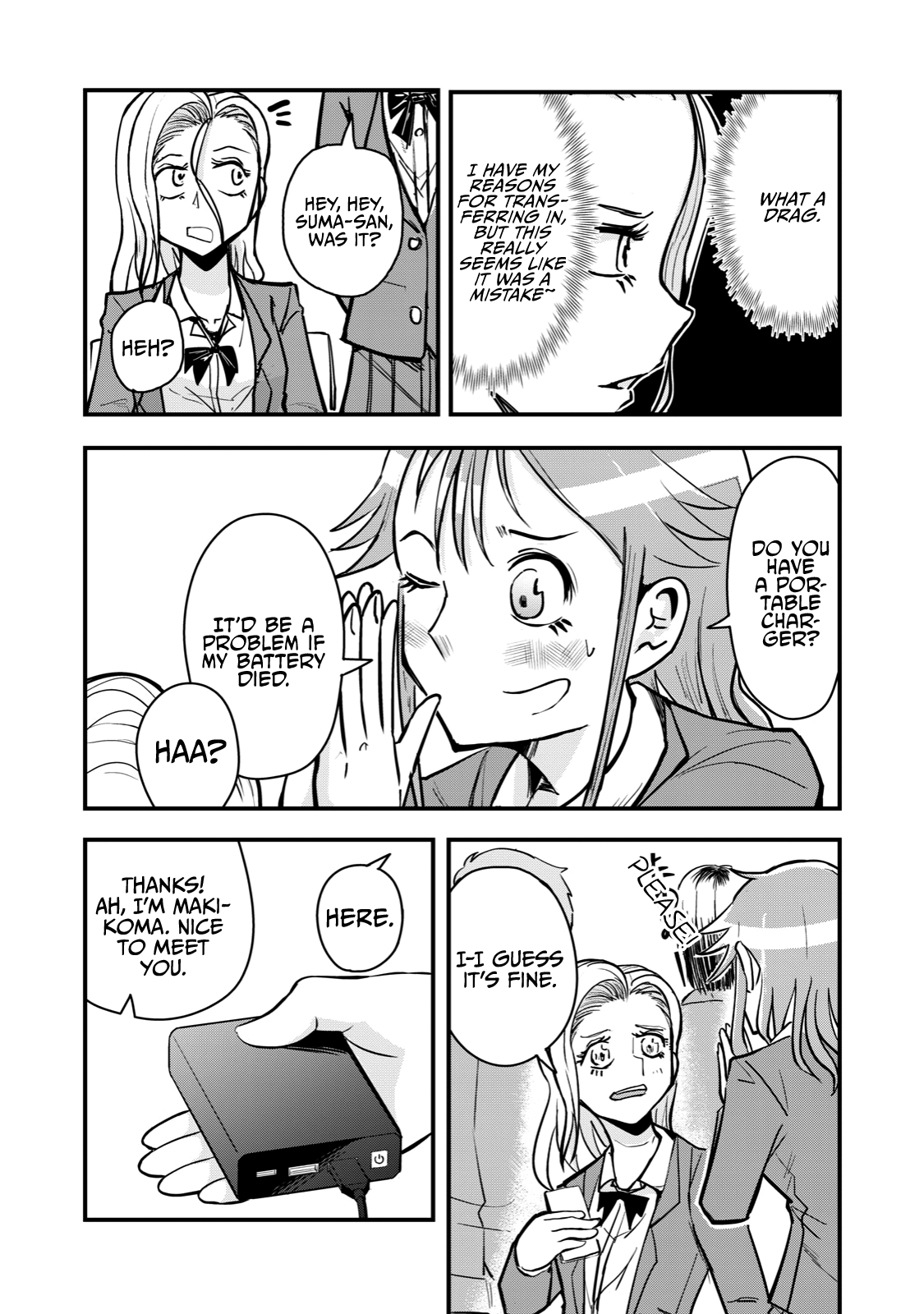 A Manga About The Kind Of Pe Teacher Who Dies At The Start Of A School Horror Movie - Page 2