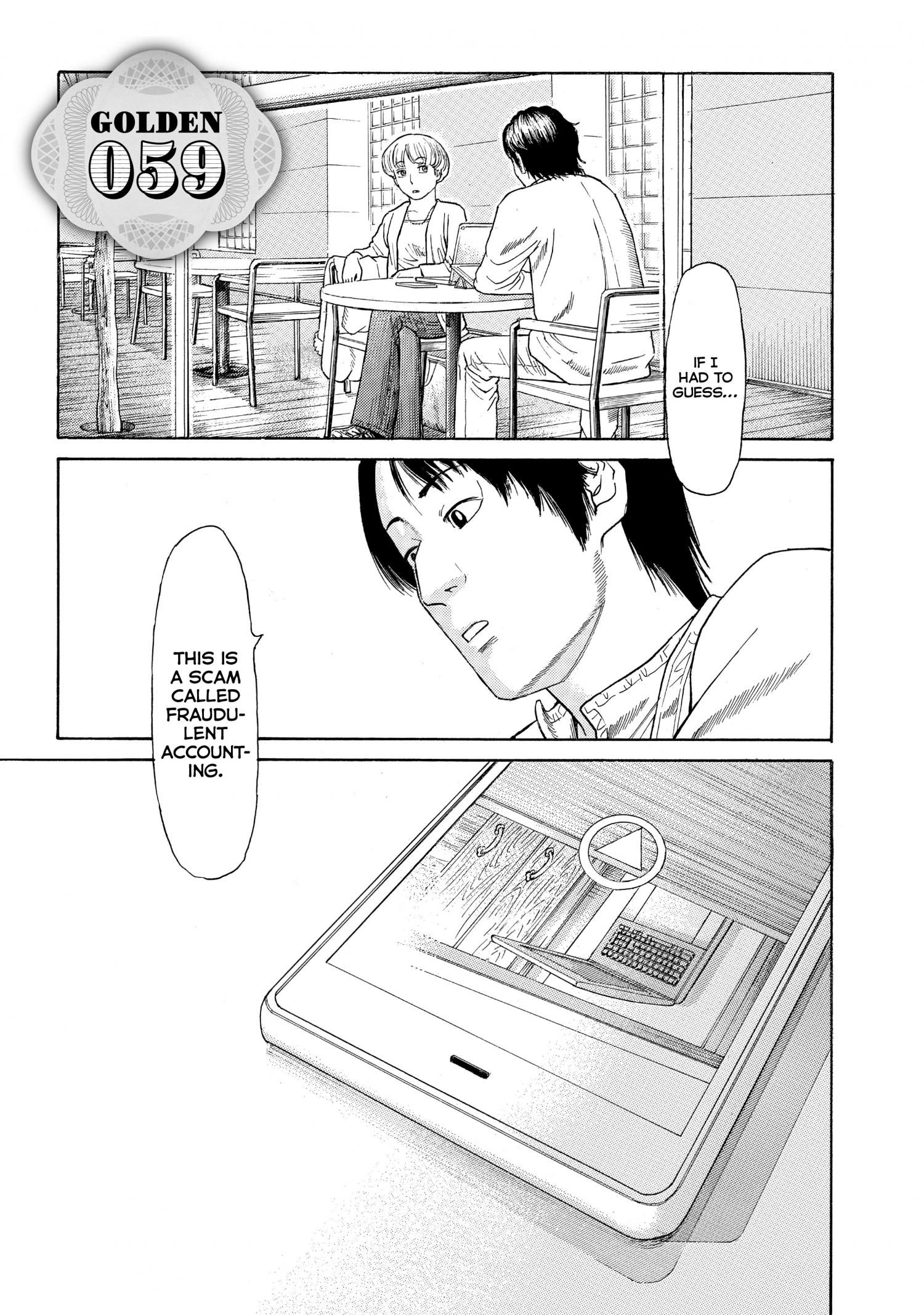 Golden Gold Chapter 59 - Picture 2