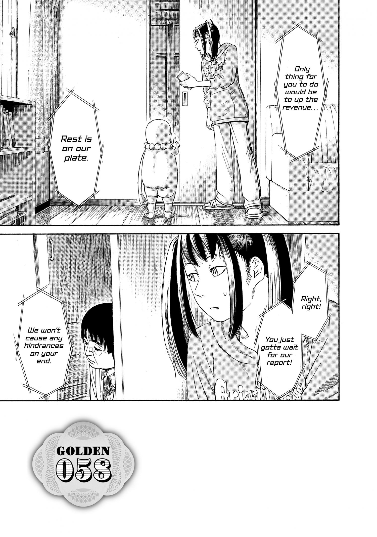 Golden Gold Chapter 58 - Picture 2