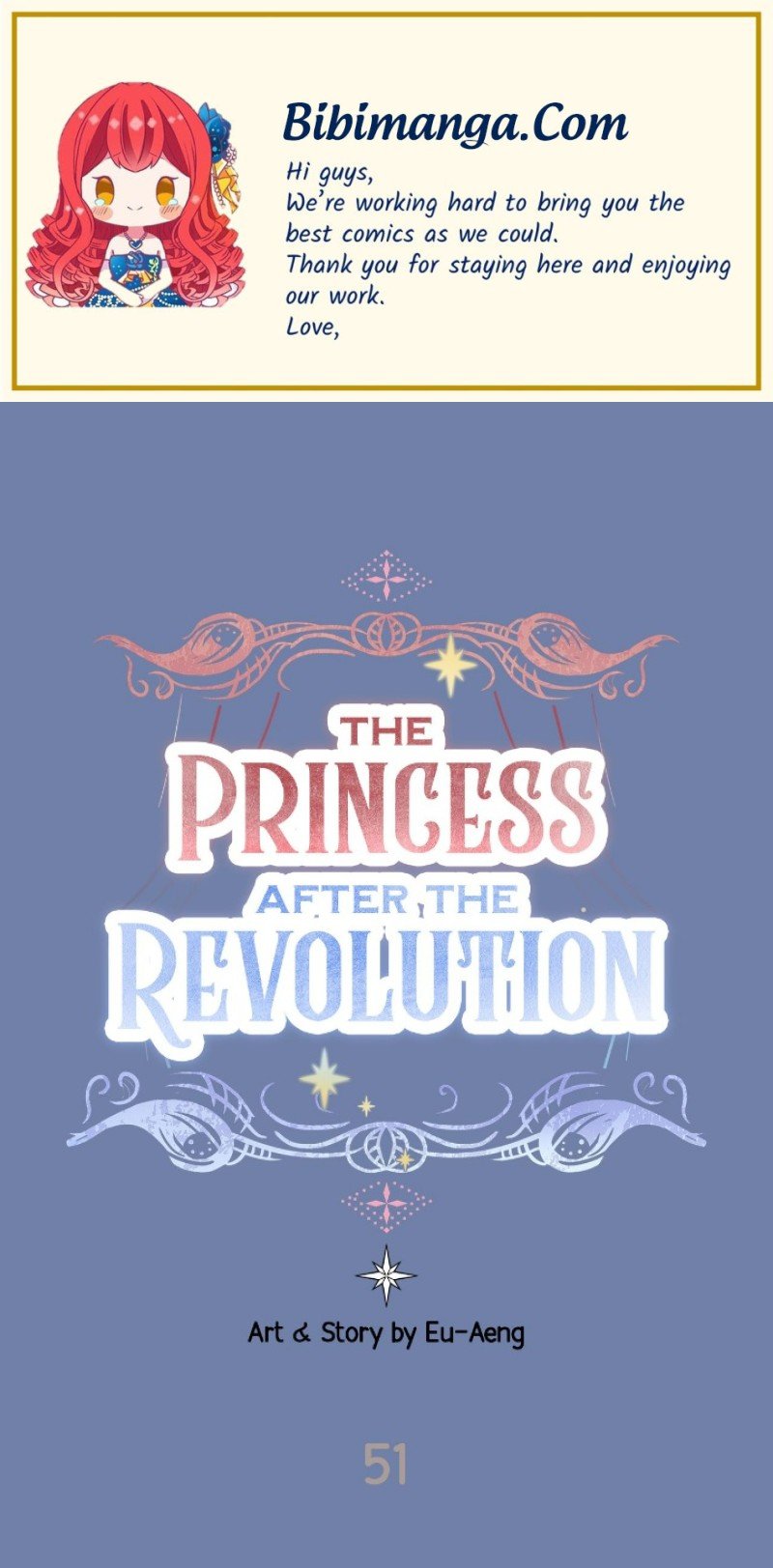 The Princess After The Revolution Chapter 51 - Picture 1