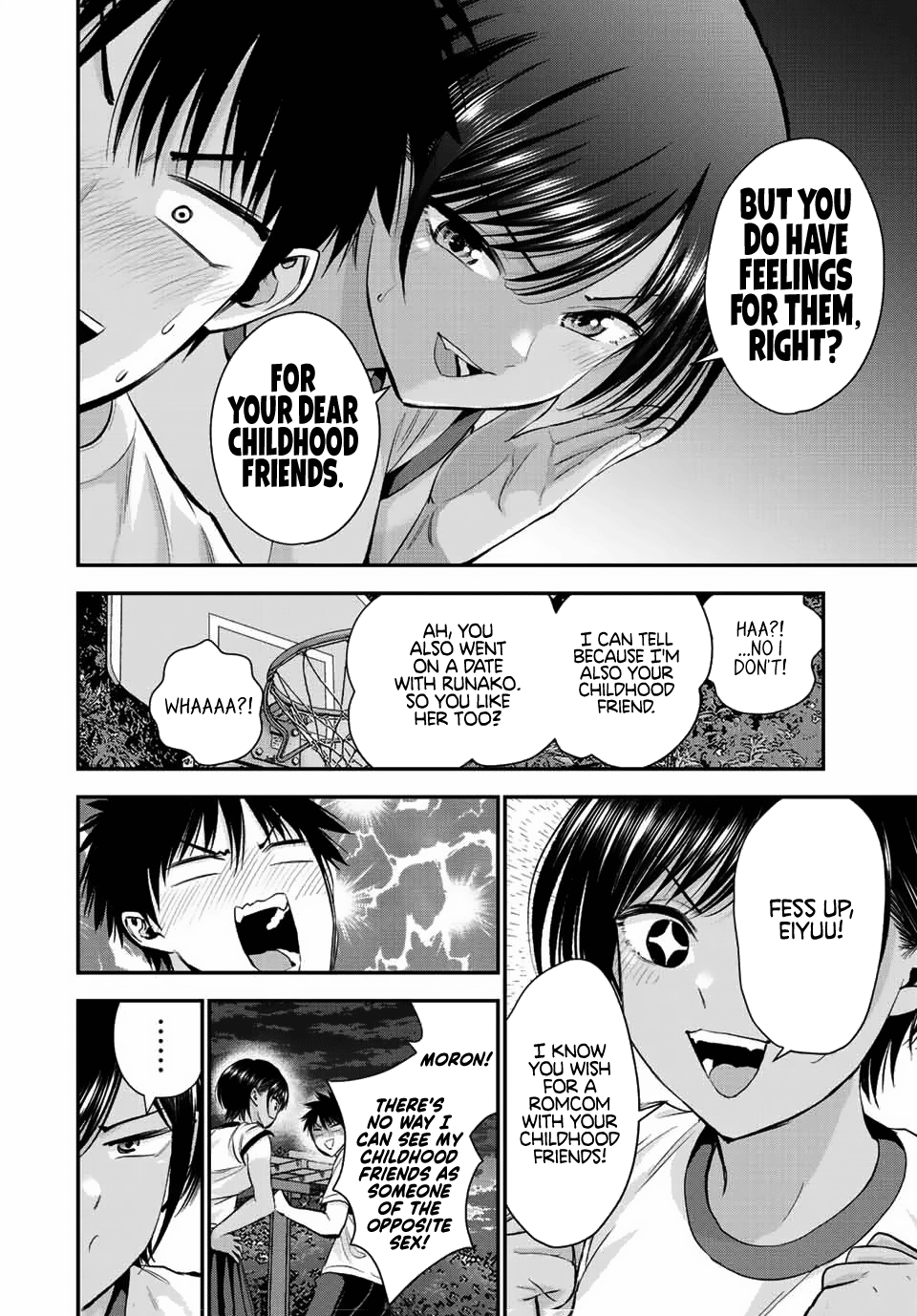 No More Love With The Girls - Page 2