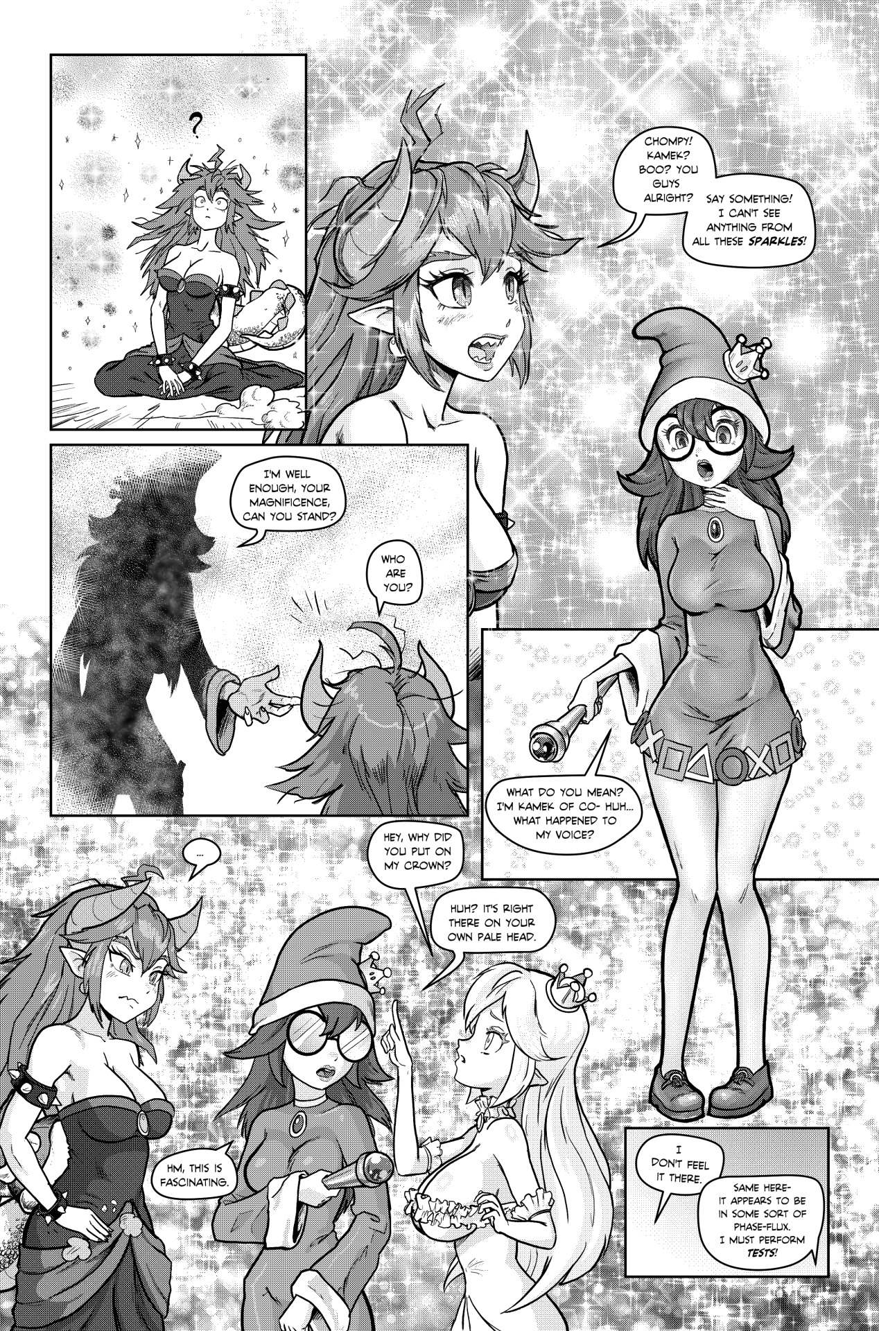 Bowsette Saga Chapter 4 - Picture 2