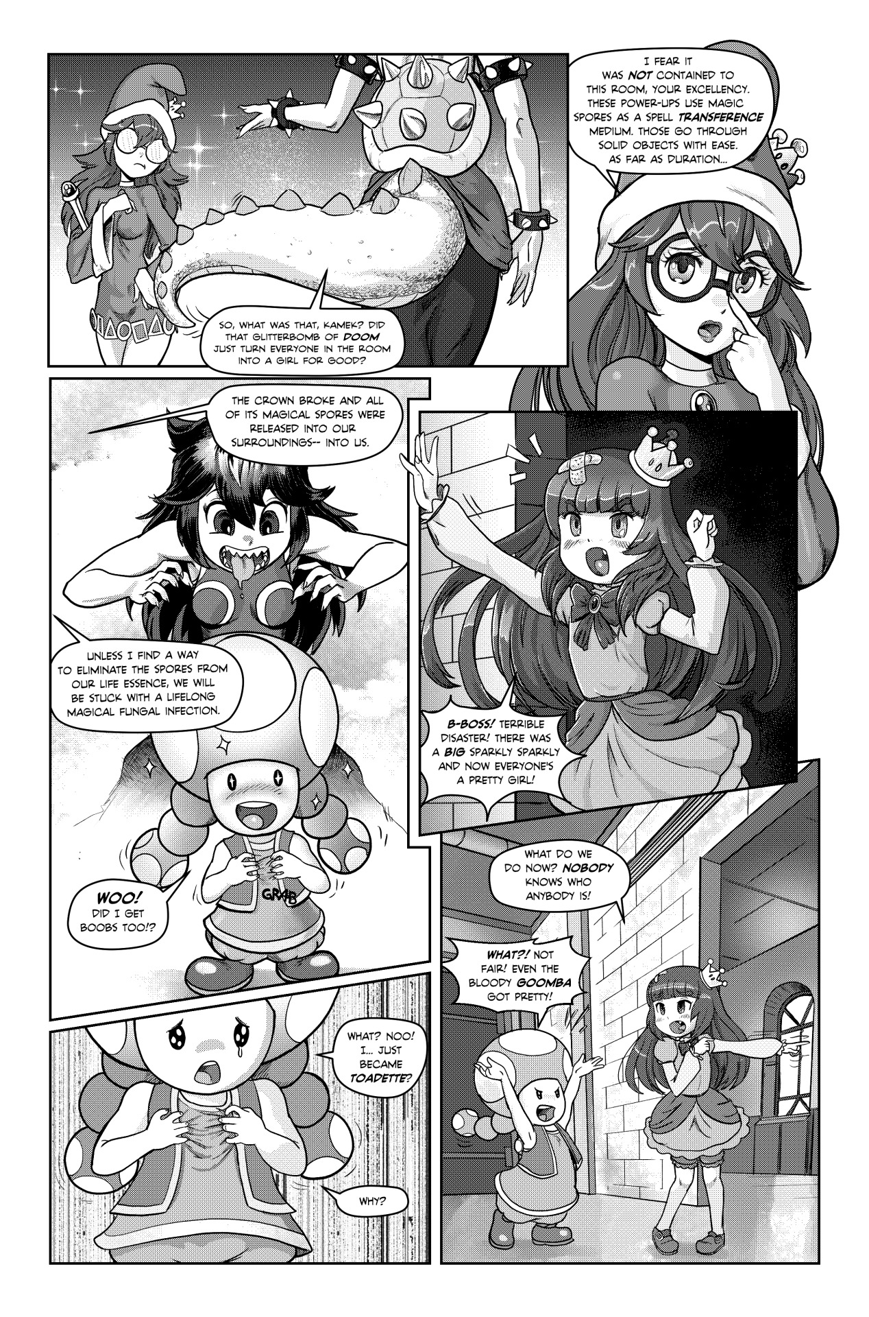 Bowsette Saga Chapter 4 - Picture 3