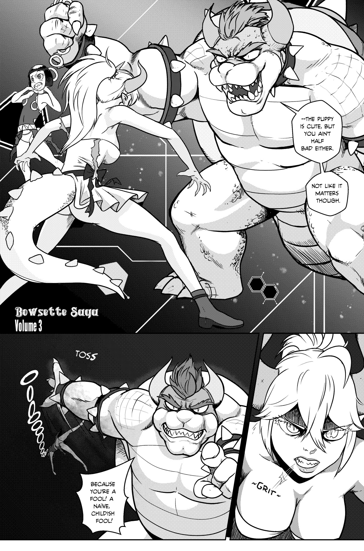 Bowsette Saga Chapter 3: Ch. 3 - Picture 1