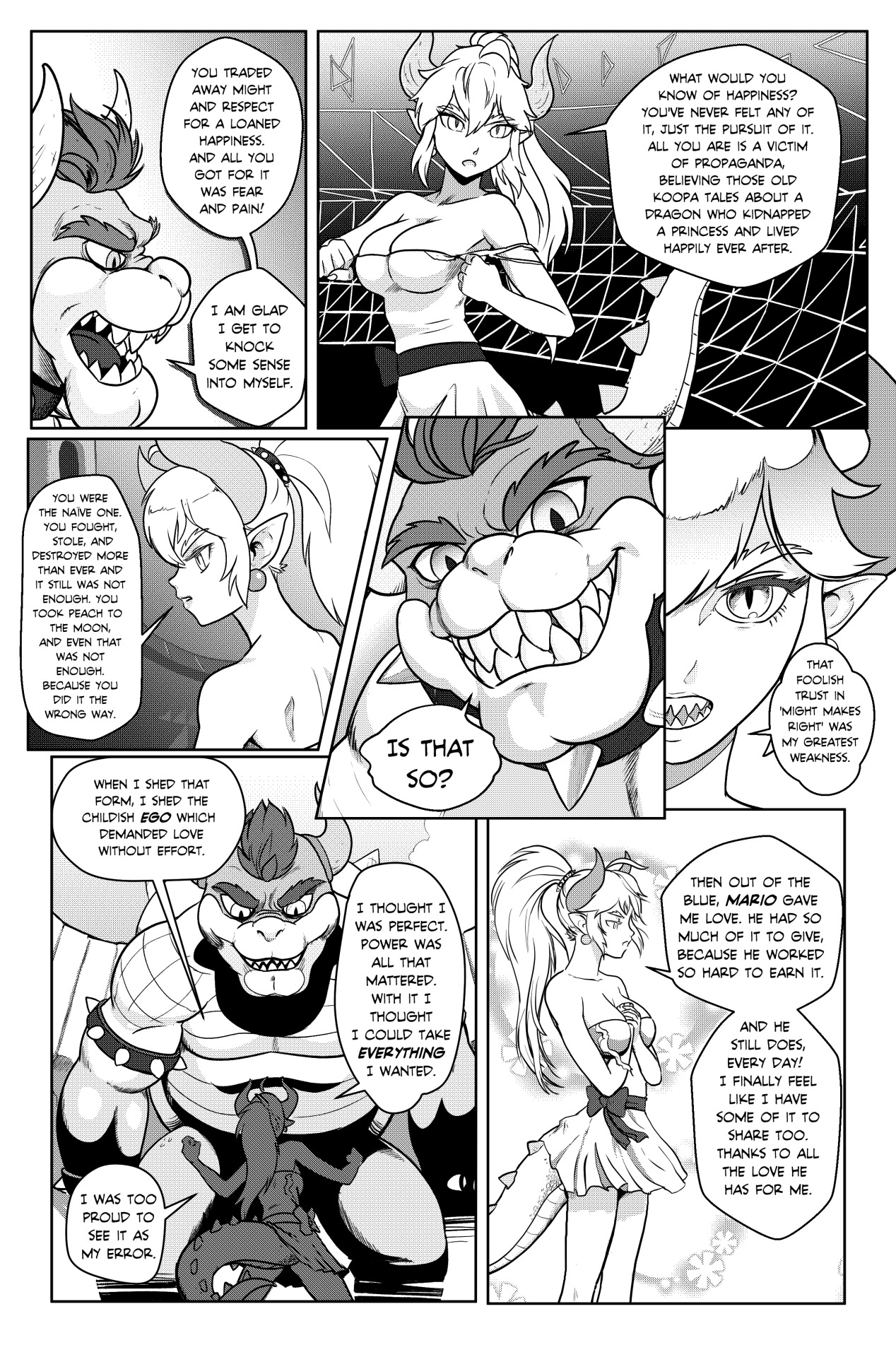 Bowsette Saga Chapter 3: Ch. 3 - Picture 2