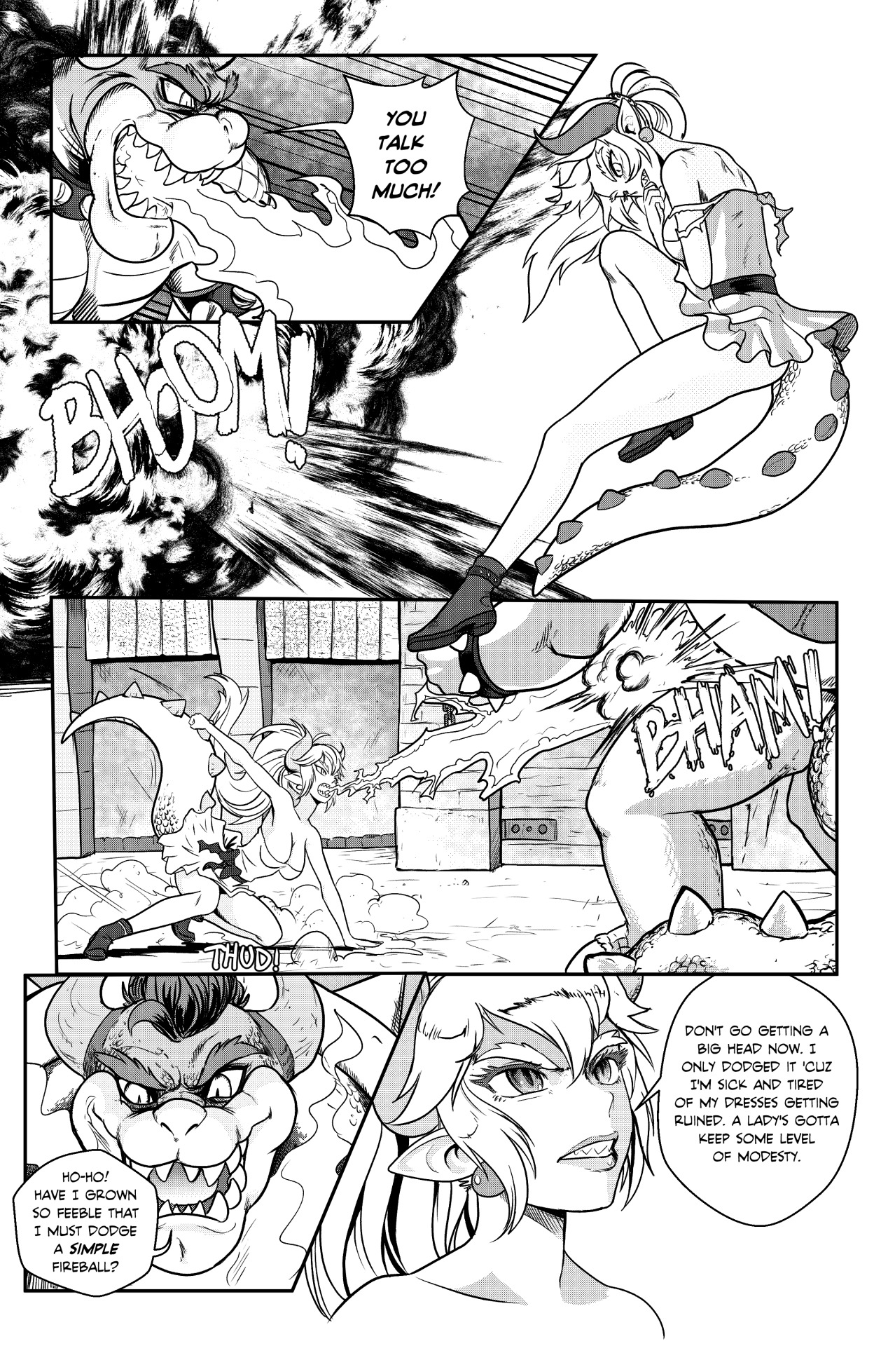 Bowsette Saga Chapter 3: Ch. 3 - Picture 3