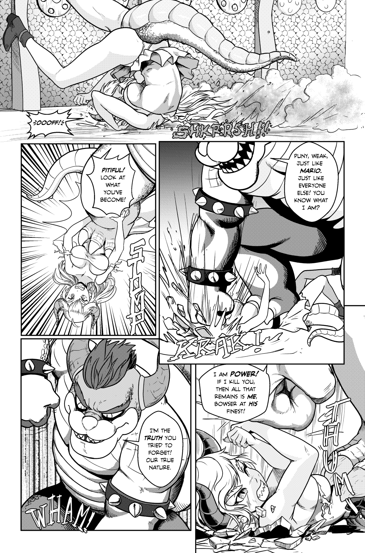 Bowsette Saga - Page 5