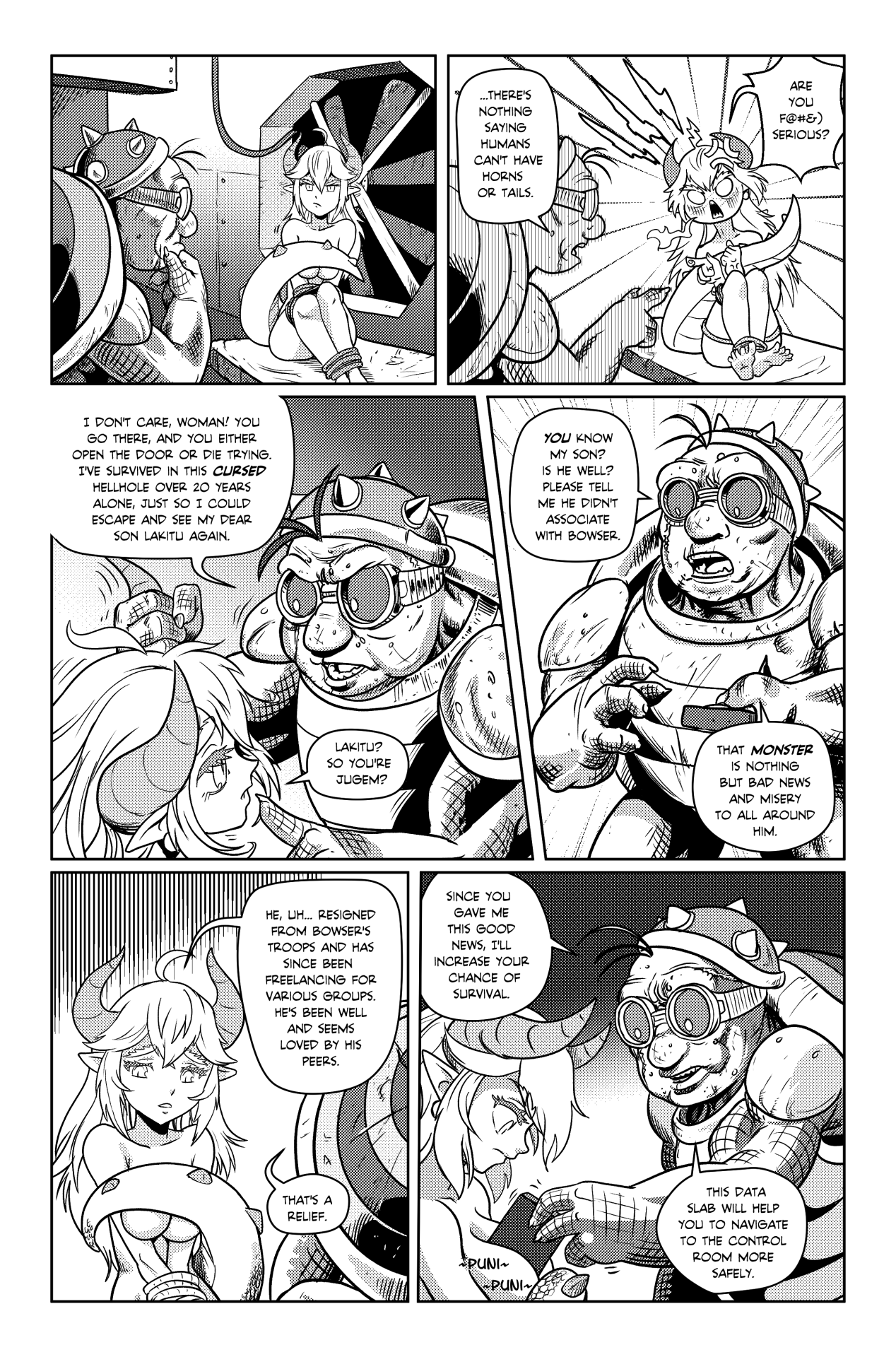 Bowsette Saga - Page 4