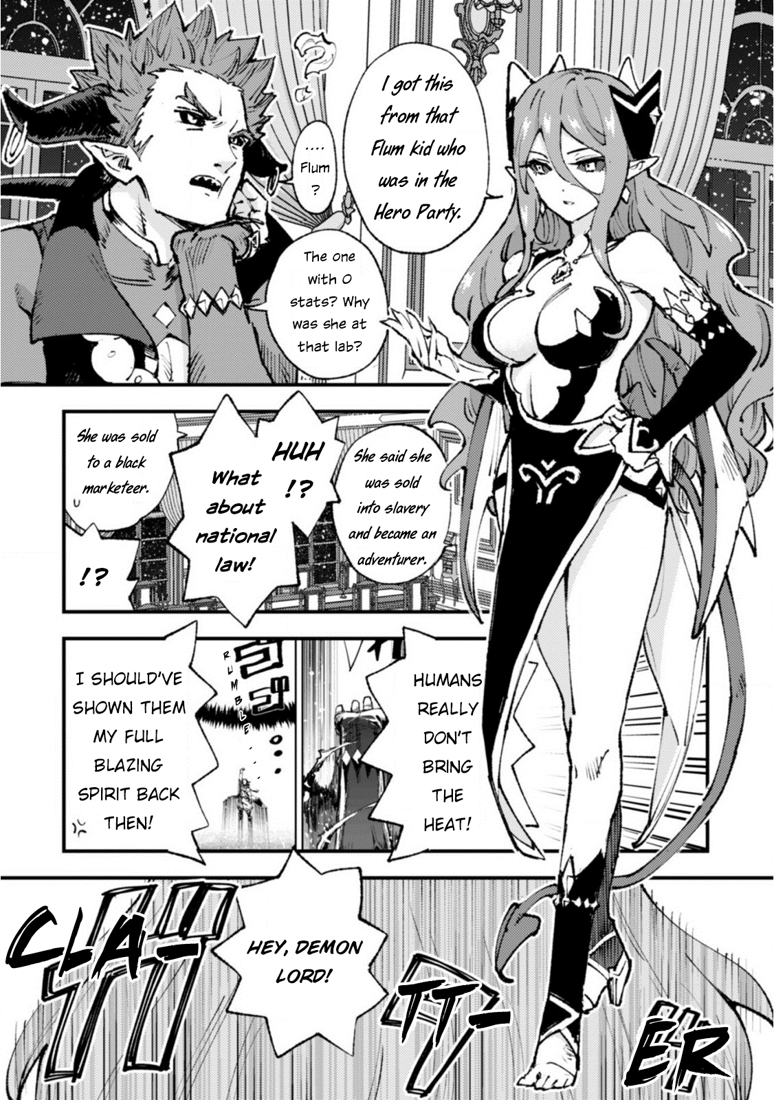 Do You Think Someone Like You Could Defeat The Demon Lord? - Page 2