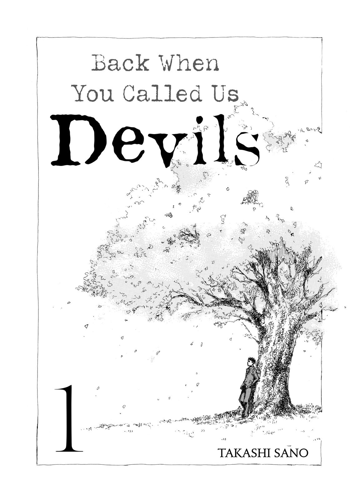 Back When You Called Us Devils Chapter 1 - Picture 2