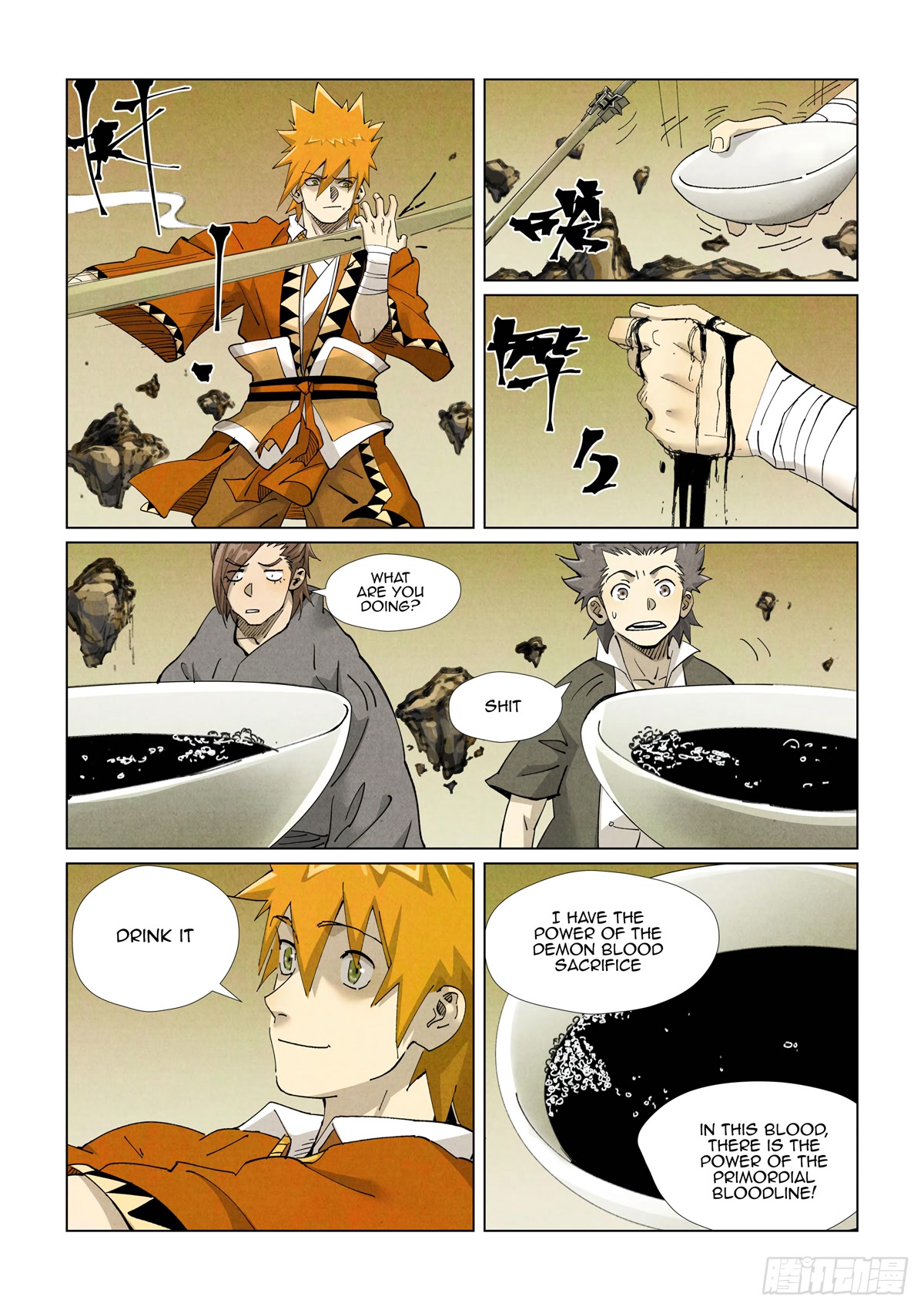Tales Of Demons And Gods Chapter 413.5 - Picture 3