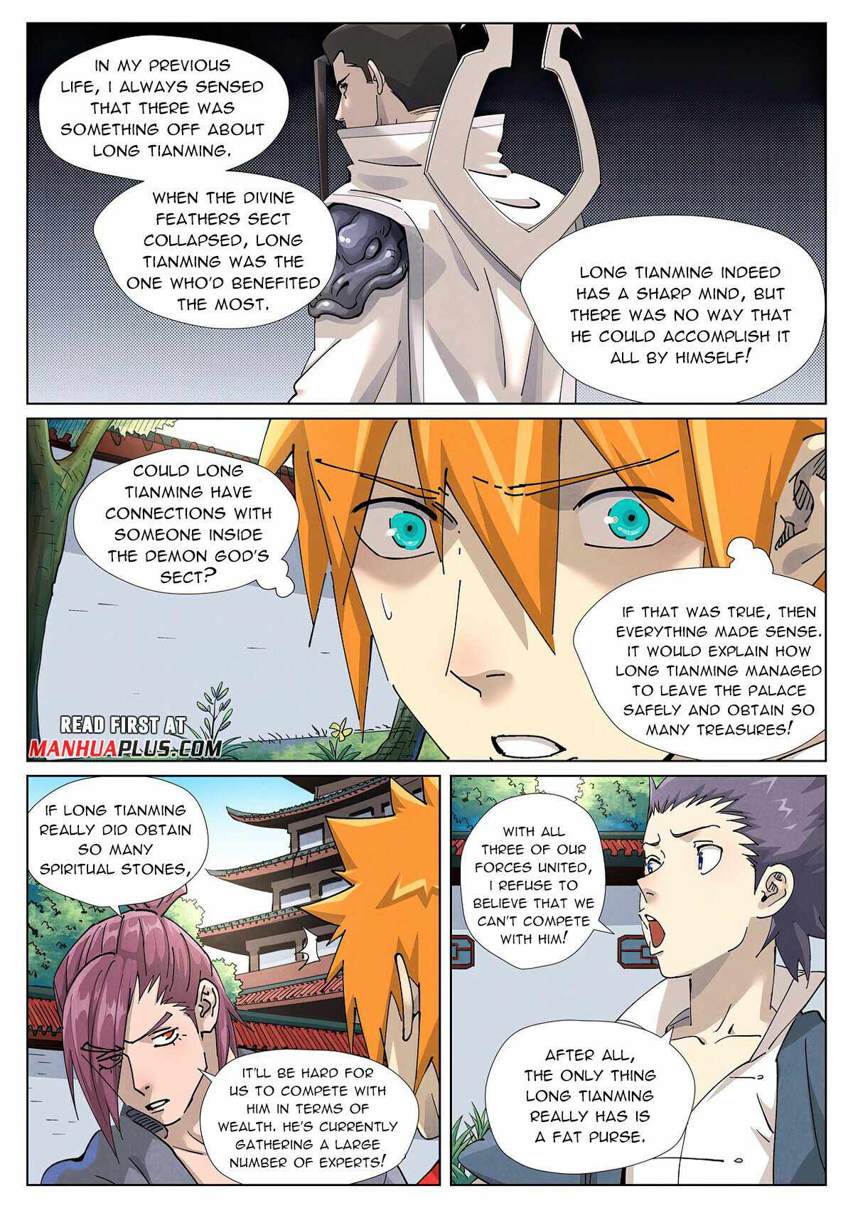 Tales Of Demons And Gods Chapter 413 - Picture 3