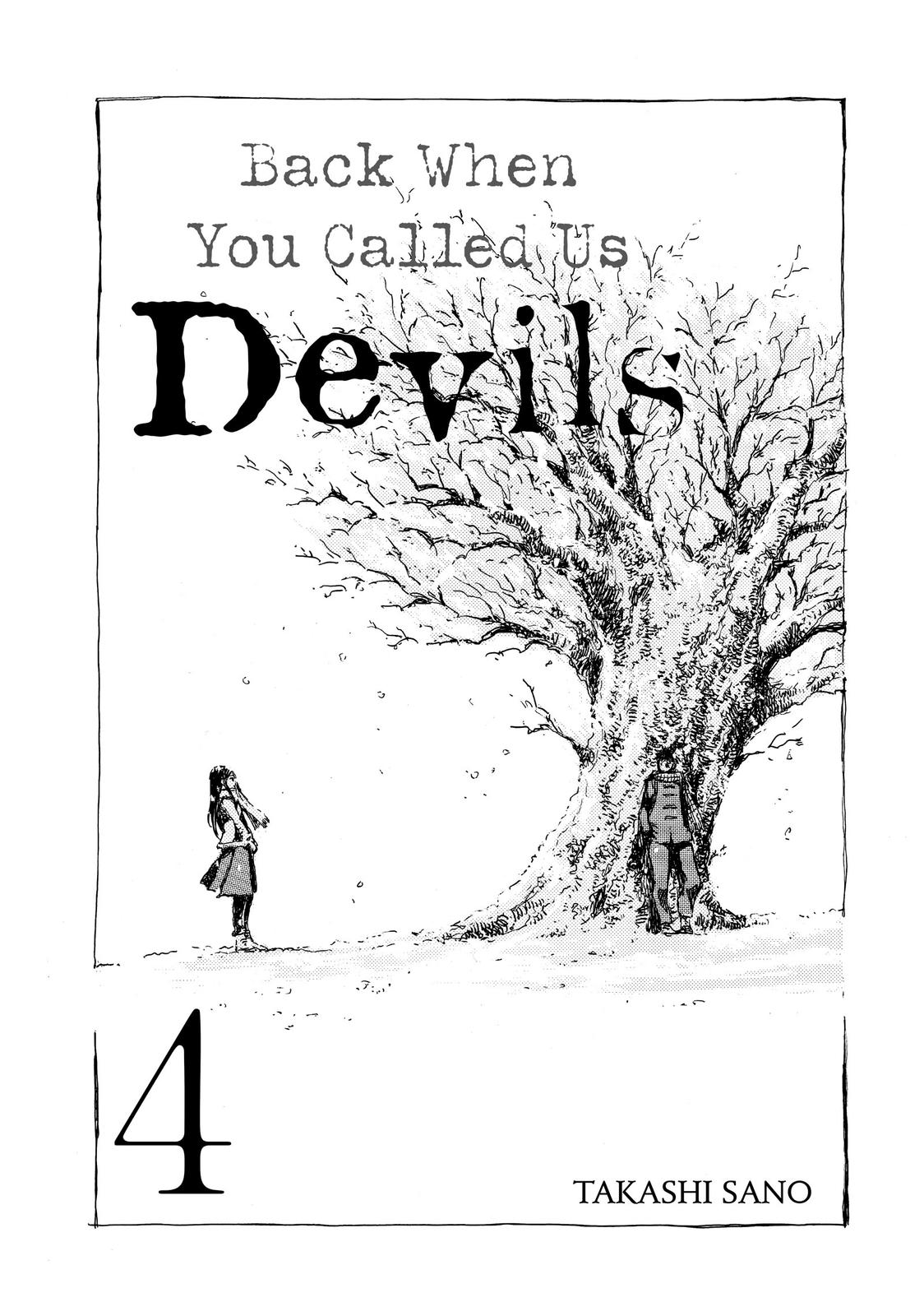 Back When You Called Us Devils Chapter 33 - Picture 2