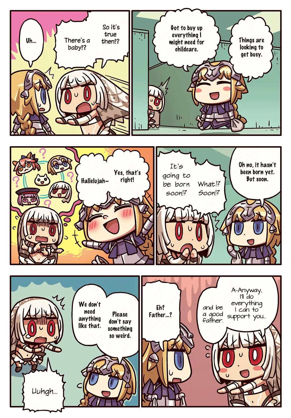 Manga De Wakaru! Fate/grand Order - Page 1