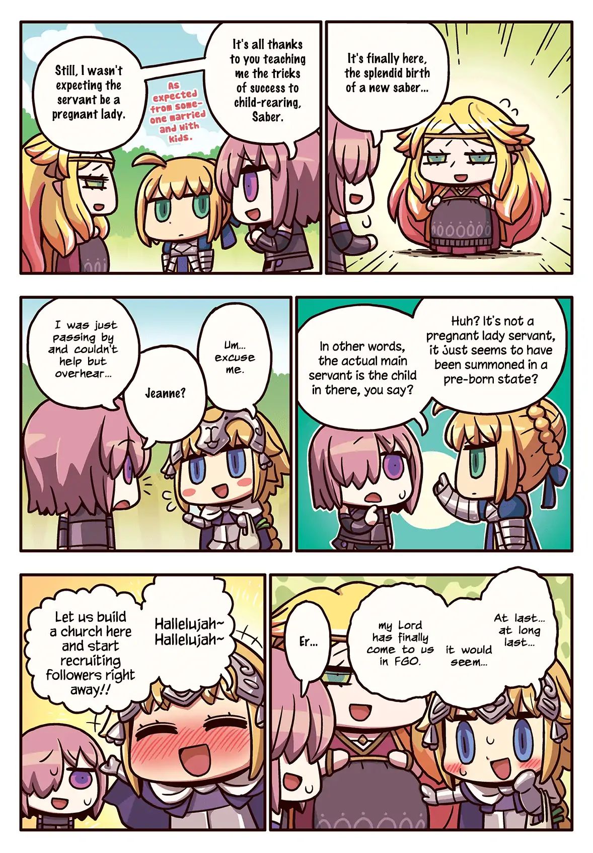 Manga De Wakaru! Fate/grand Order Vol.3 Chapter 89: Mother And Child - Picture 1