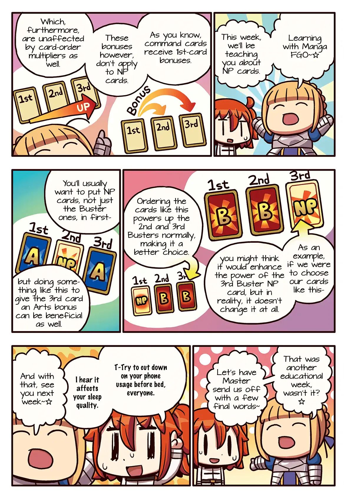 Manga De Wakaru! Fate/grand Order Vol.3 Chapter 88: Some Real Learning - Picture 1