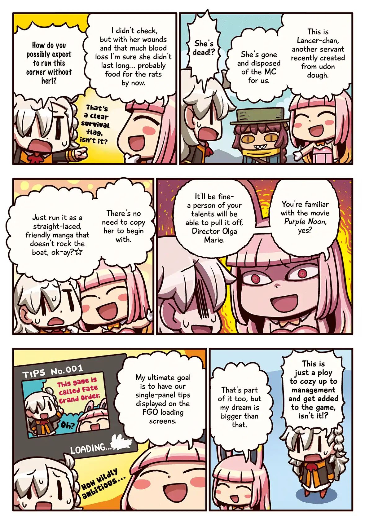 Manga De Wakaru! Fate/grand Order Vol.3 Chapter 79: Grand Ambitions - Picture 1