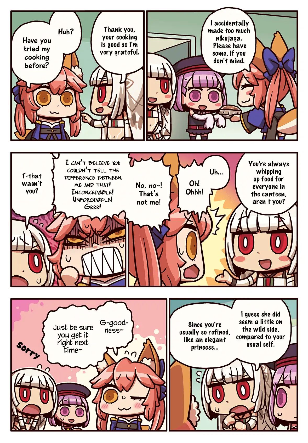 Manga De Wakaru! Fate/grand Order Vol.3 Chapter 73: Mistaken Identity - After - Picture 1